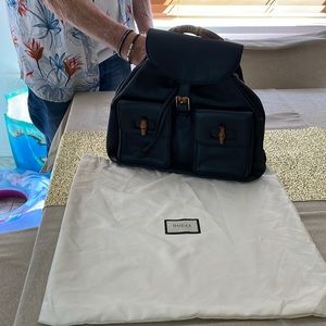 Authentic Gucci Backpack (Vintage)